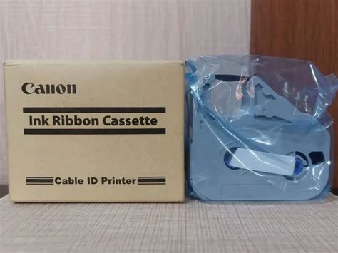 Mk Rs100b Canon Ink Ribbon Cassette At ₹ 900 Box Printer Ribbon In Saharanpur Id 27618961555