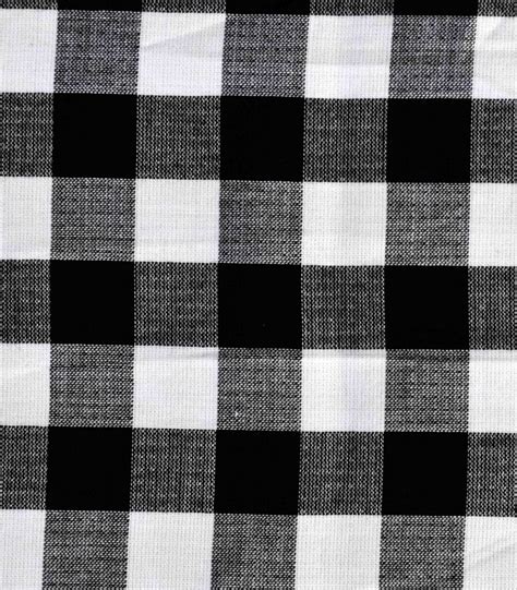 Cotton Black Checked Yarndyed Fabric Fc Oa Dinesh Exports