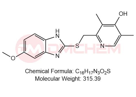 奥美拉唑杂质l对照品广州隽沐生物科技股份有限公司您身边的杂质标准品对照品专家