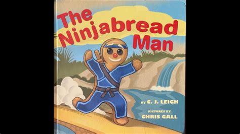 Read Aloud Of The Ninjabread Man By C J Leigh Youtube