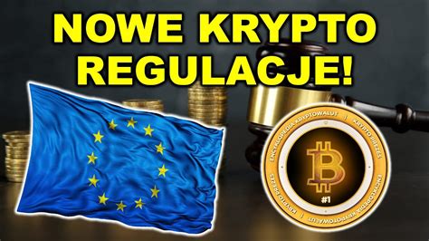 UWAGA Nowe regulacje w sprawie KRYPTOWALUT Duże zmiany w Unii