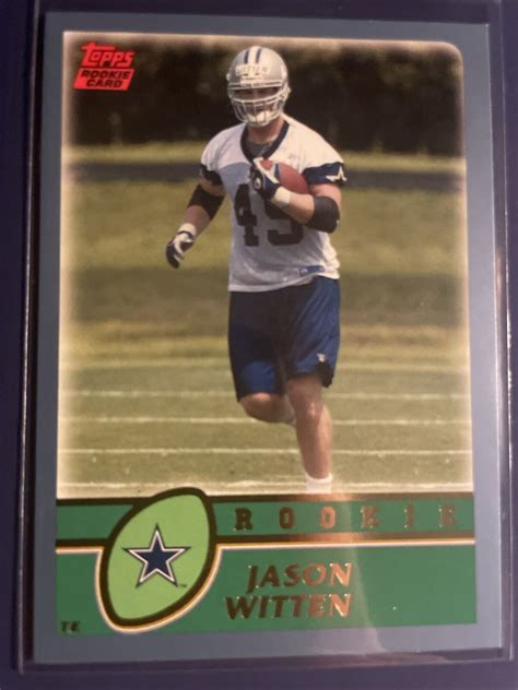 2003 Topps 372 Jason Witten RC EBay