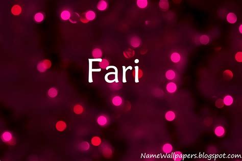 Fari Name Wallpapers Fari Name Wallpaper Urdu Name Meaning Name