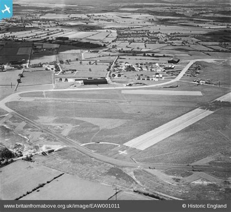 Eaw001011 England 1946 Raf Wombleton Airfield Wombleton 1946