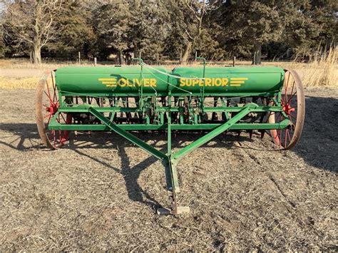 Oliver Superior Grain Drill Other Bigiron