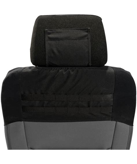 Carhartt Universal Water Repellent Cordura Fabric Low Back Car Seat Cover Black Marks