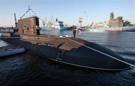 Russia’s Newest Submarine Named “black Hole” By The U S Navy Is Ready For Action Autoevolution