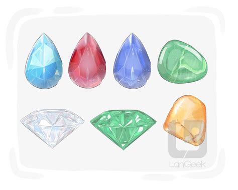 Definition And Meaning Of Precious Stone Langeek