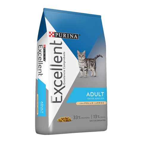 Excellent Gatos Adultos Kg Mascoters Alimentos Para Perros Y