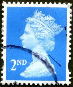 Stamp Queen Elizabeth Ii Decimal Machin United Kingdom Of Great