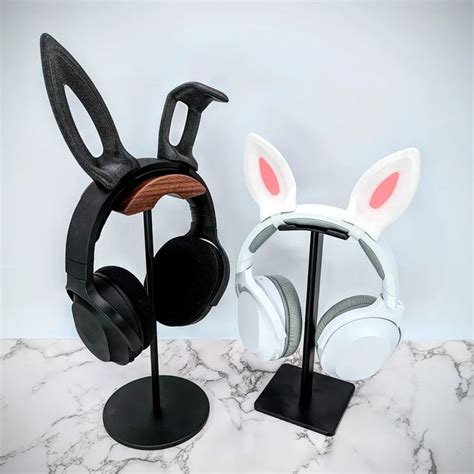 Bunny Ears For Headphones Cosplay Rabbit Headset Accessories Headphone