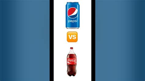 Pepsi Vs Coca Cola Youtube