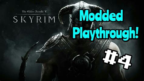 Continuing The Db Skyrim Se Modded Let S Play Ps Episode