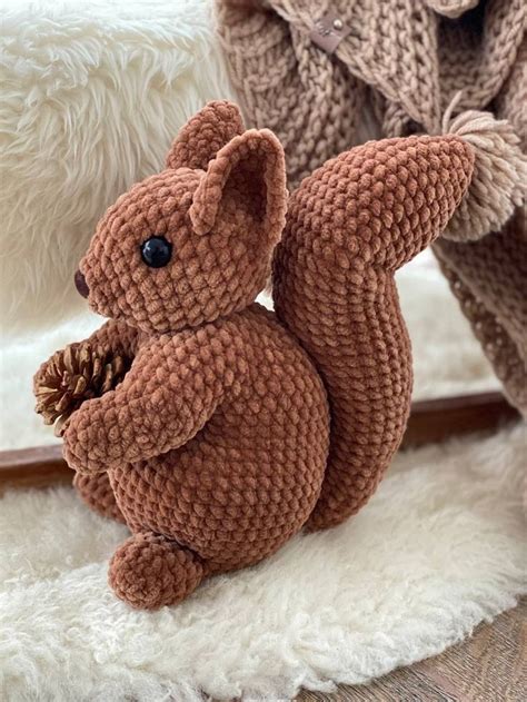 Amigurumi Squirrel Free Crochet Pattern Artofit