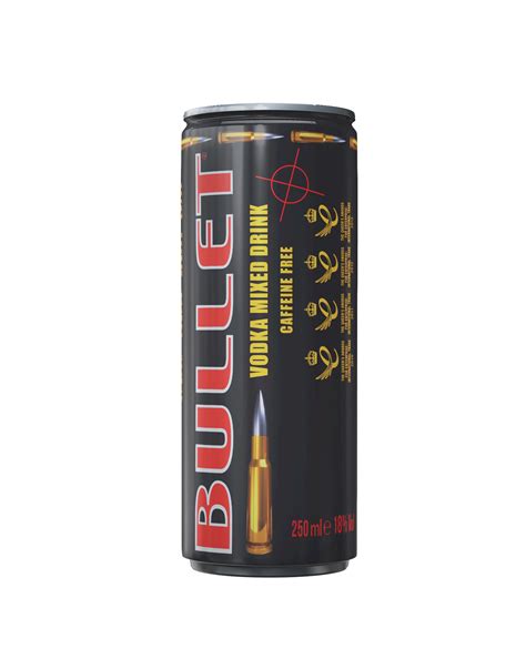 Bullet Vodka Mixed Drink Sun Mark