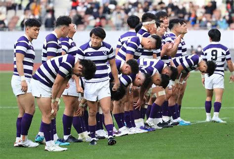 ＜帝京大・明大＞健闘及ばず準優勝の明大（撮影・篠原岳夫） ― スポニチ Sponichi Annex スポーツ