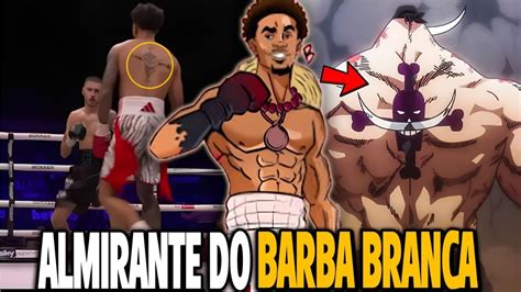 O Boxeador Almirante Do Barba Branca Bem Whittaker One Piece YouTube