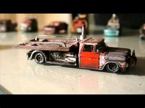 Hot Wheels How To Make A Hot Wheels Custom Rust Patina Como Hacer Un Hot Wheels Efecto