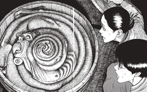 Junji Itō le maître du manga d horreur commente ses images les plus