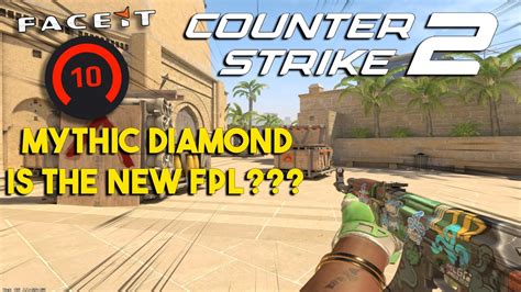 Cs Faceit Level First Time Playing Mythic Diamond Youtube