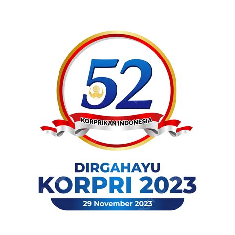 Logo Resmi Korpri Vektor Hari Korpri Logo Korpri Logo