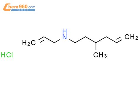 Hexen Amine Methyl N Propenyl Hydrochloridecas