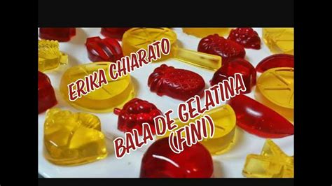 Como Fazer Balas De Gelatina Muito F Cil Youtube