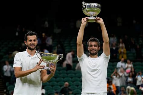 Wimbledon Les Croates Nikola Mektic Et Mate Pavic Remportent Le Double