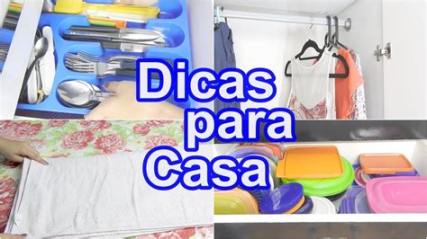 DICAS DE ORGANIZAÇÃO PARA CASA Organizando a Casa Sil Soares YouTube