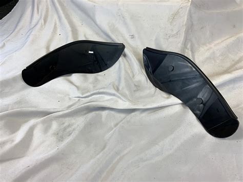 Harley Davidson Electra Glide Fairing Wind Deflectors Freedom Cycles