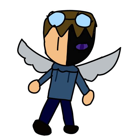 My First Ever Drawing Of What Became Willow Roriginalcharacter