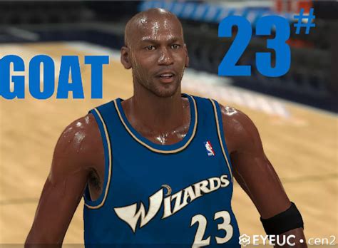 Michael Jordan Cyberface And Body Model Wizard Version By Cen2 FOR 2K20