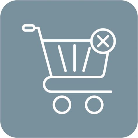 Premium Vector Clear Cart Vector Illustration Style