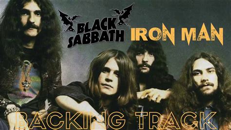 Black Sabbath Iron Man Sanybuilding