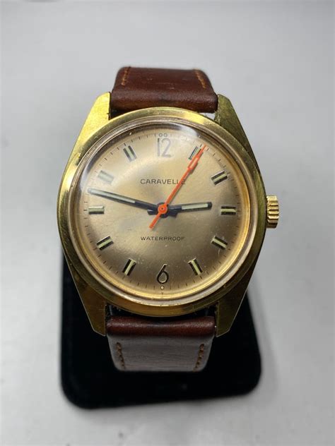 Vintage Caravelle By Bulova Manual Mechanical Wind Gem