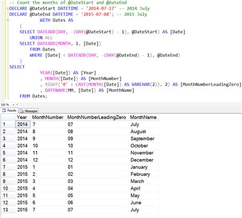 How To Subtract Between Two Dates In Sql Printable Timeline Templates