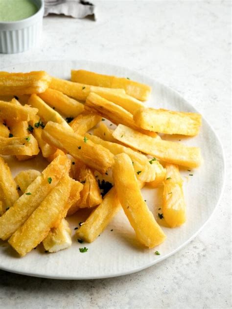 Yuca Frita Story Fried Yuca Yuca Fries A Sassy Spoon