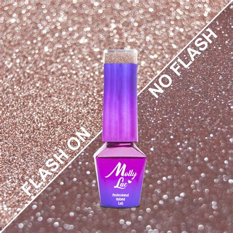 Molly Lac Lakier Hybrydowy Duo Flashing Lights Metamorphosis 5 Ml Nr