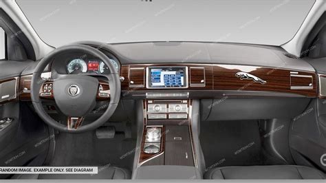 Wood Dash Trim Kit For 2007 2015 Jaguar Xf Youtube