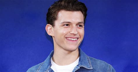 Tom Holland Shaved Head For Movie Cherry