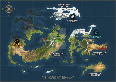 The World Of Remnant By Ravenide On Deviantart