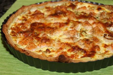 Quiche Saumon Fum Recettes