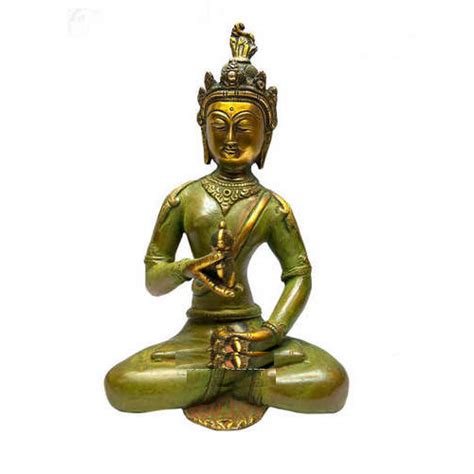 Brass Green Tibetan Buddhist Goddess Tara Statue At 5090 40 INR In