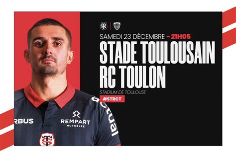 Stade Toulousain Vs Toulon Vos Places A Gagner