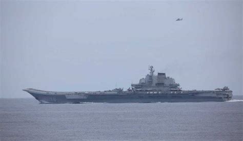 日本持續監控遼寧號動態 已連5日進行艦載機起降操演 國際 自由時報電子報