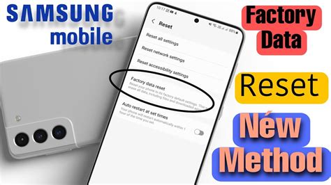 Samsung Mobile Factory Data Reset Kaise Kare Hard Reset Karna Sikhen 😱 2022 Youtube