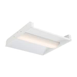 Commercial Electric 2 Ft X 2 Ft 128 Watt Equivalent Integrated LED