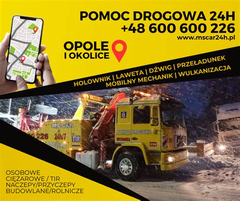 Tania Laweta Opole Holowanie H Pomoc Drogowa Pomoc Drogowa H