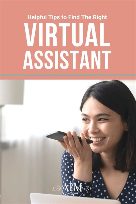 Finding The Right Virtual Assistant For You And Your Business Aim Social Media Marketing In