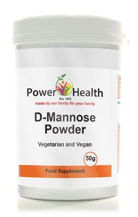 D Mannose Powder Natures Gold